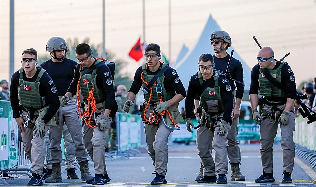 Türk Özel Harekat Polisi, "SWAT Challenge 2024" Yarışmasında Üçüncü Oldu