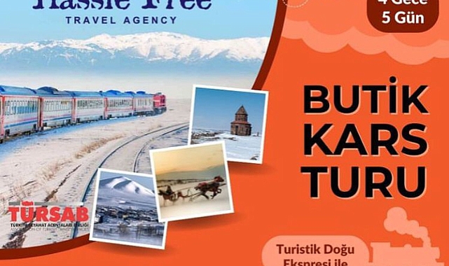 Türkiye'nin Doğu Hattında Unutulmaz Bir Macera: Butik Kars Turu!