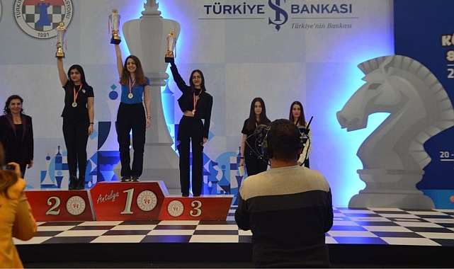 Türünz üçüncülük kupasının sahibi oldu
