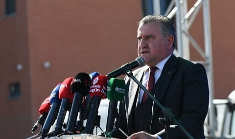 ‘’UEFA standartlarında stadyumlar inşa ettik’’