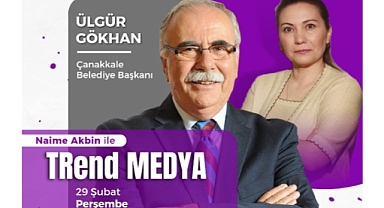 Ülgür Gökhan, canlı yayına konuk olacak
