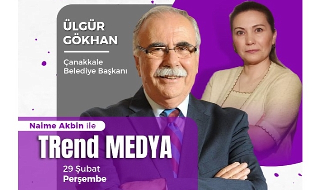 Ülgür Gökhan, canlı yayına konuk olacak