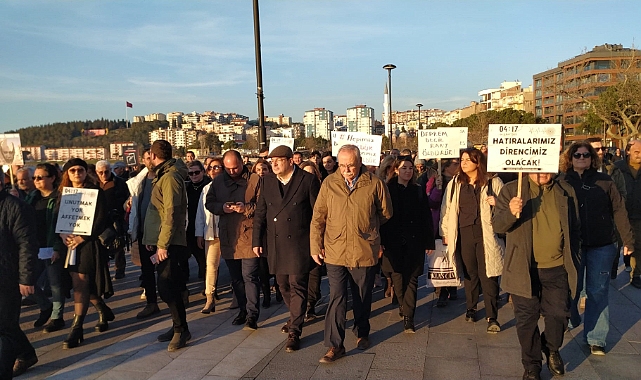 ''Unutmadık hesap soracağız''