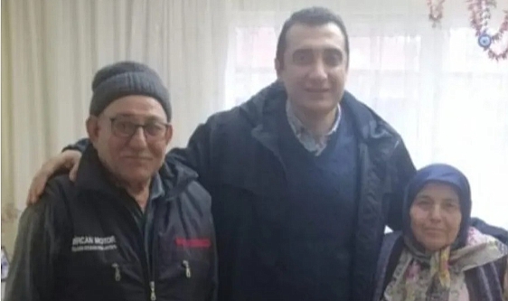 Uzm. Dr. Mehmet Salih Akçakaya gazileri ziyaret etti