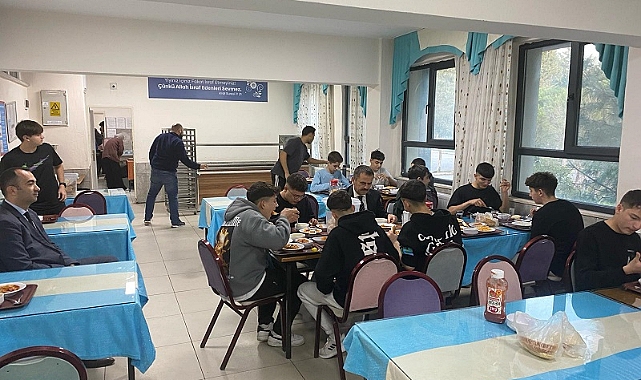 Vali Aktaş çocuklarla buluştu