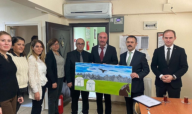 Vali Aktaş, huzurevi ve çocuk evlerini ziyaret etti
