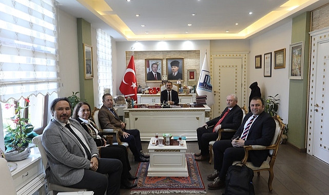 Vali İlhami Aktaş’a Ziyaret