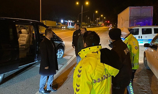 Vali İlhami Aktaş, Ayvacık'ta incelemelerde bulundu
