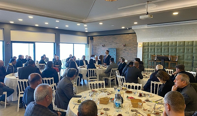 Vali İlhami Aktaş, Muhtarlarla Kahvaltı Programında Bir Araya Geldi