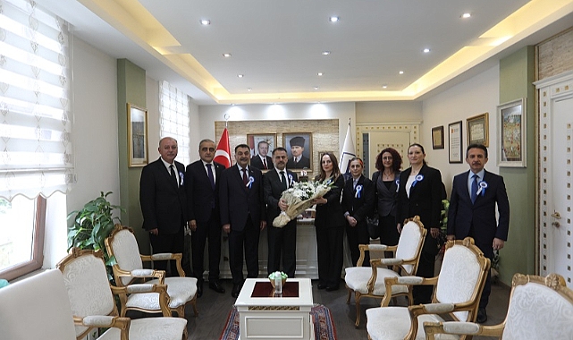 Vergi Haftası'nda Vali Aktaş'a ziyaret