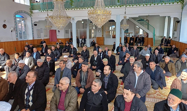 Yaykın köyünde umre semineri düzenlendi