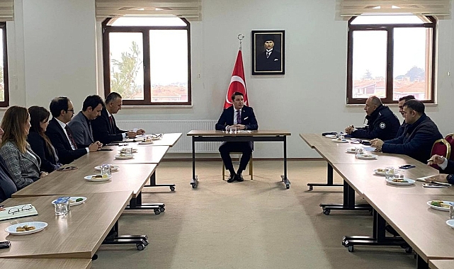 Yenice'de okulların güvenliği konuşuldu