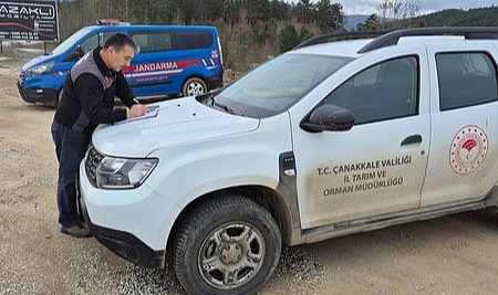 Yenice'de yol kontrolleri devam ediyor