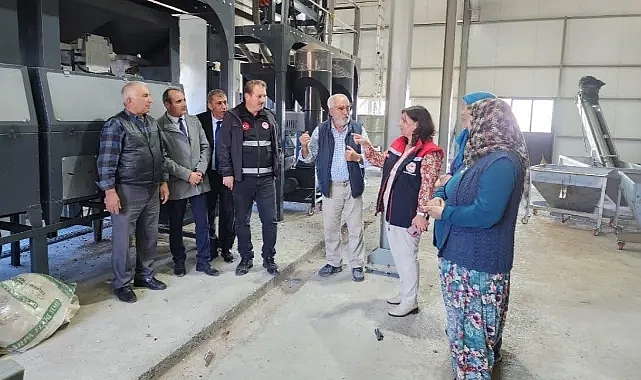 Yöresel ürünlerin üretimi hakkında bilgi alındı