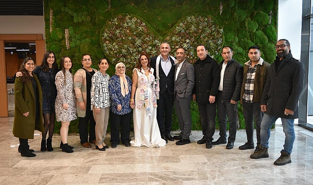 Zeliha Tokgöz, Turan Baş ile dünya evine girdi