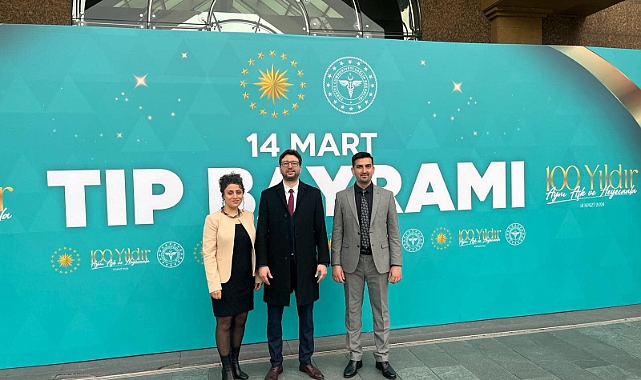 14 Mart Tıp Bayramı’nda daha sağlıklı bir toplum için çaba gösterilmesi gerektiği vurgulandı