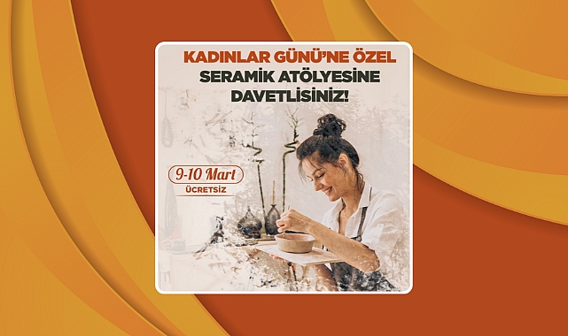 17Burda AVM’de Seramik Atölyesi devam ediyor