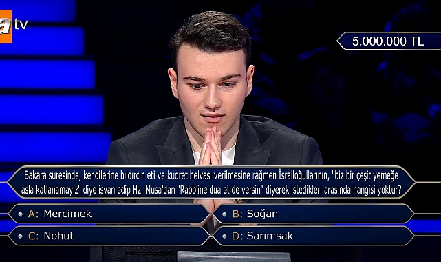 5 milyonun ilk sahibi Çanakkaleli