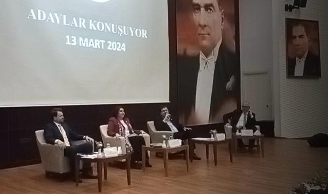 Adaylar Konuşuyor etkinliği başladı