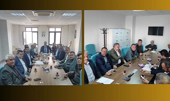 AK Parti Çanakkale il genel meclisi toplandı