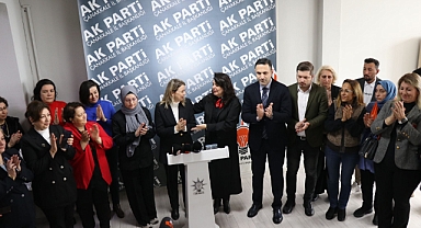 "Kadınların başarılarıyla gurur duyuyoruz"