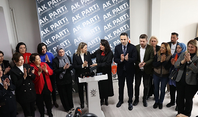 "Kadınların başarılarıyla gurur duyuyoruz"
