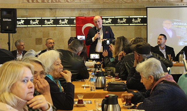 AK Partili Gider, Mutay için destek istedi