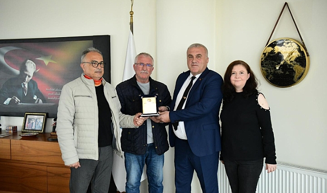 Antalya Çanakkaleliler Derneği'nden Başkan Arslan'a ziyaret