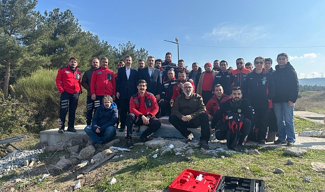 ARFF Personeline afet ve acil durum eğitimi verildi