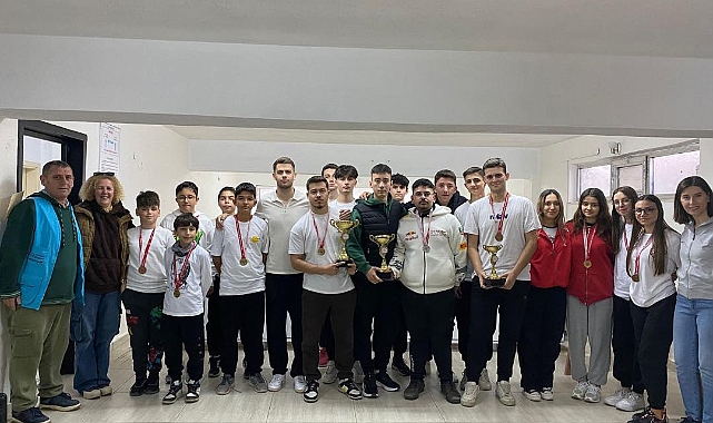 Atıcılık yarışması gerçekleştirildi