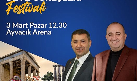 Ayvacık Deve Güreşleri Festivali, Ayhan Gider tarafından duyuruldu