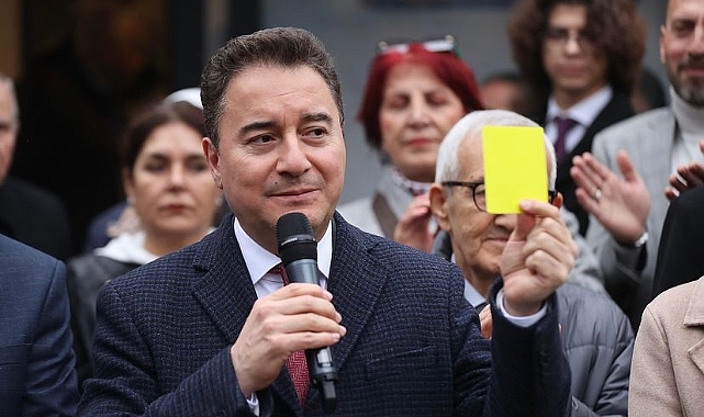 Babacan, Çanakkale programını iptal etti