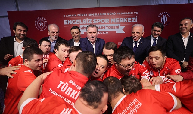 Bakan Aşkın Bak, ‘’özel sporcularımız kaybedeni olmayan bir organizasyonda mücadele edecek’’