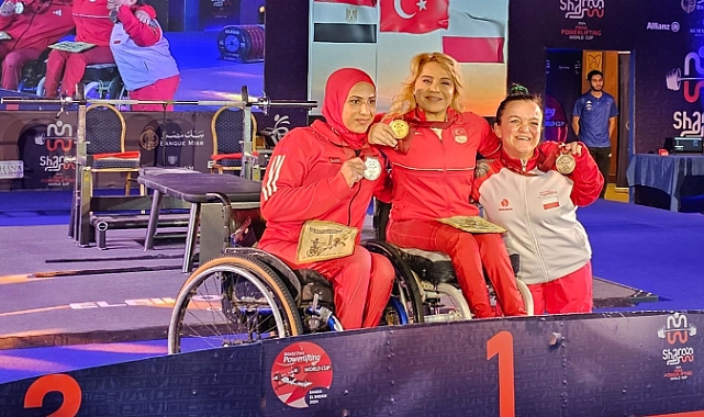 Bakan Aşkın Bak’tan Nazmiye Muratlı için tebrik mesajı
