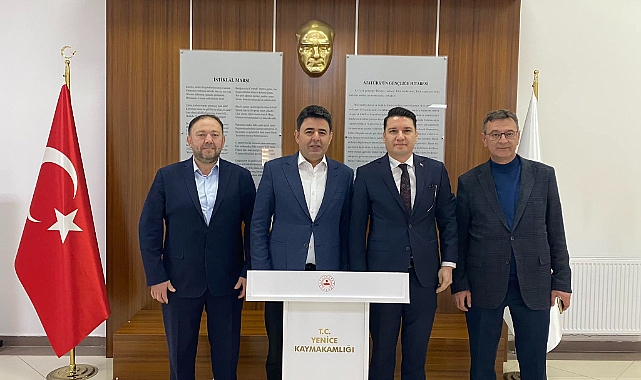 Bakan Yardımcısı Boyraz'dan Kaymakam Göktaş'a ziyaret