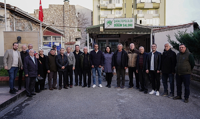 Balkan Kültürünün İzleri Çataltepeliler Derneği'nde: Jülide İskenderoğlu ziyareti