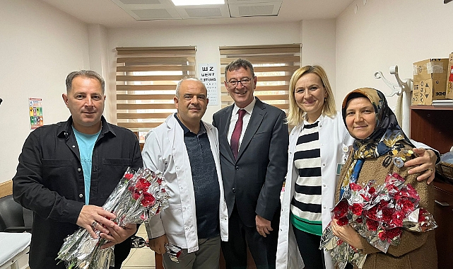 Başkan Acar'dan sağlık çalışanlarına ziyaret