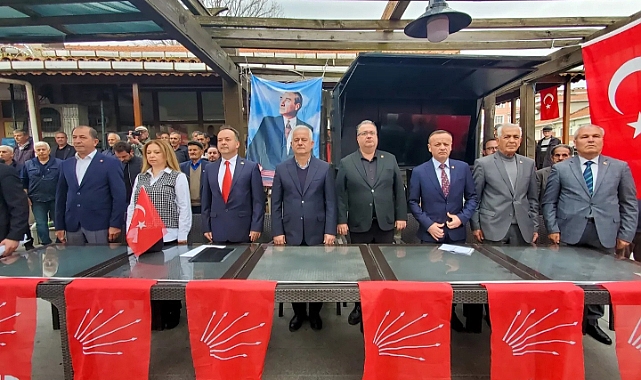 Başkan Adayı Balcı, Yenicelilerle mitingde buluştu