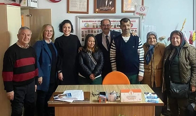 Başkan Adayı Benli'den Zihinsel Engelliler Derneğin'e ziyaret