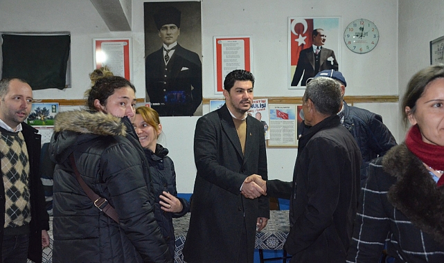 Başkan Adayı Gürel ziyaretlerine devam ediyor