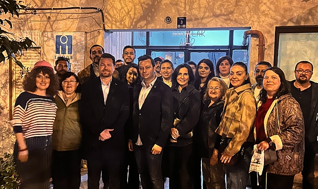 Başkan Adayı Kunt'tan İnşaat Mühendisleri Odası'na ziyaret
