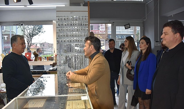 Başkan adayı Soyuak ziyaretlerine devam ediyor