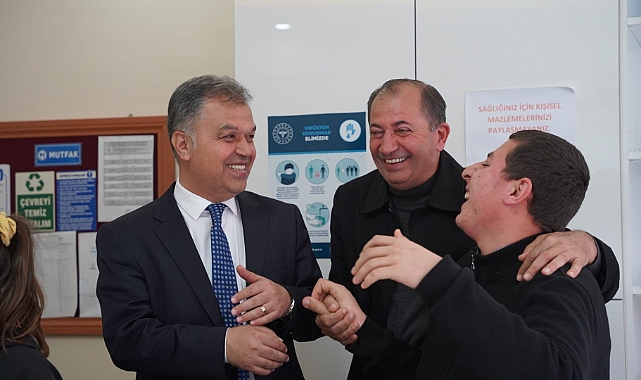 Başkan Arslan özel çocuklarla buluştu