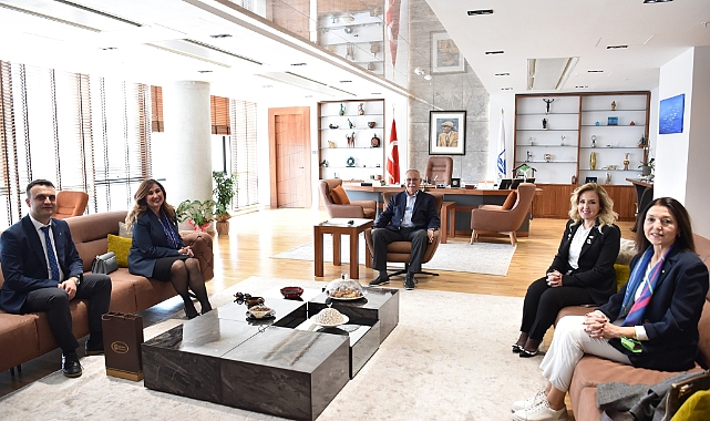 Başkan Gökhan’a ziyaret