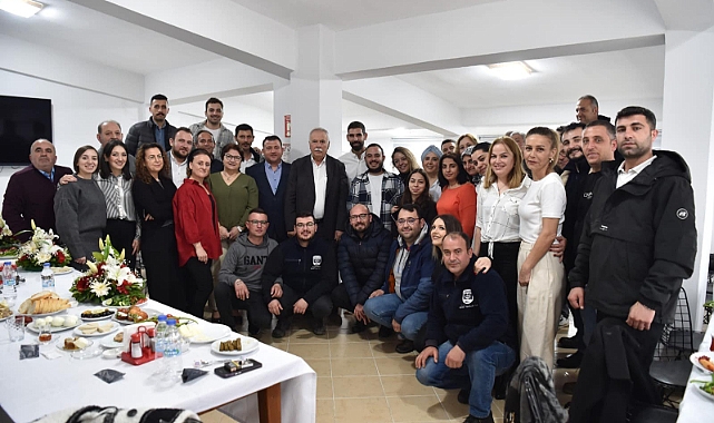 Başkan Gökhan, hizmet grupları ile buluştu