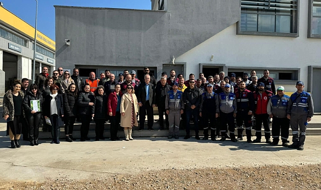 Başkan Gökhan, personellerle yemekte buluştu