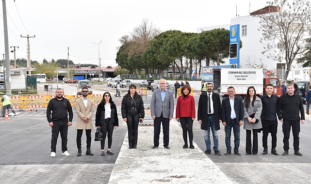 Başkan Gökhan Sarıçay'a yapılan köprüyü yerinde inceledi