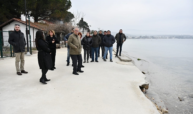 Başkan Gökhan yerinde inceledi