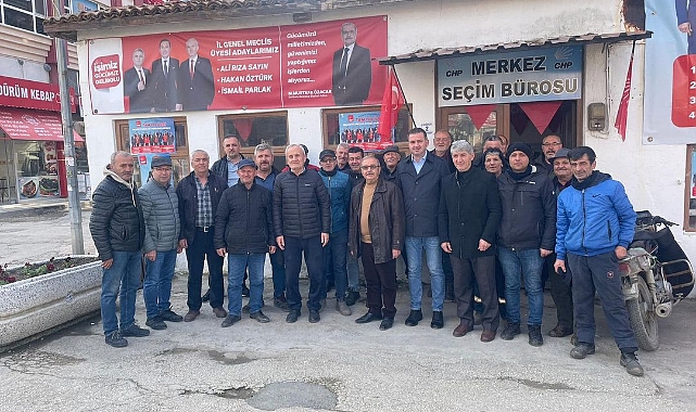 Başkan Özacar, apartman görevlileriyle buluştu
