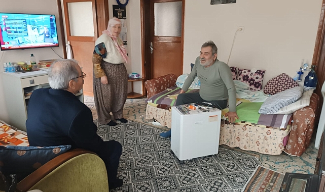 Başkan Özacar'dan Keskin ailesine ziyaret